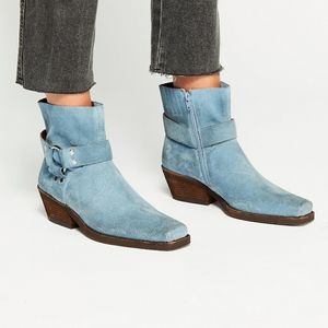 Free people booties